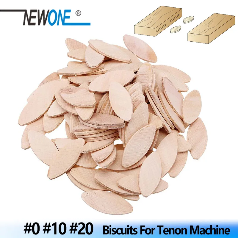 

100pcs Wood Joining Biscuits Home Connection Boards for Tenon Machine Woodworking Biscuit Joiner Craft Supplies