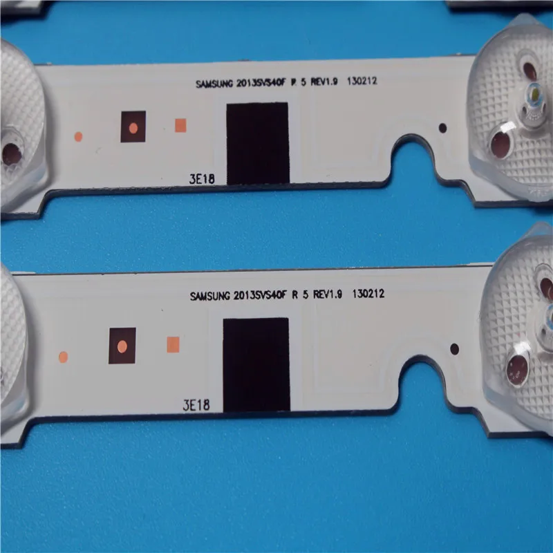28PCS LED Backlight Lamp strip 13leds For SamSung 40 D2GE-400SCA-R3 TV UA40F5500 2013SVS40F UE40F6400 D2GE-400SCB-R3 LCD