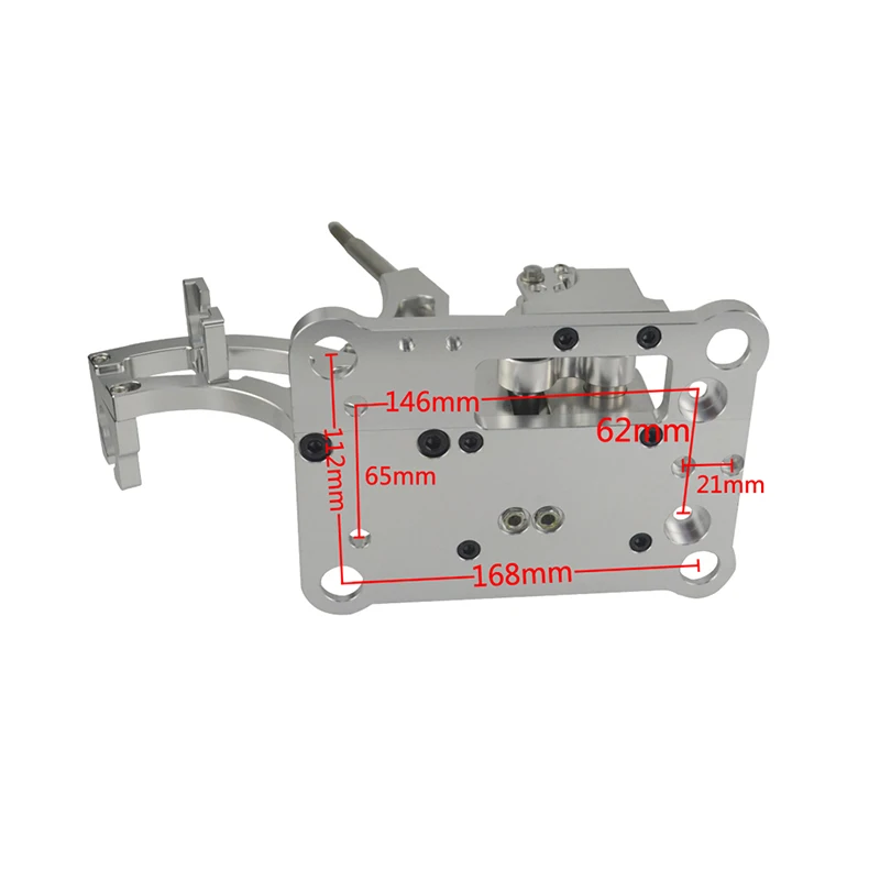 Gorąca sprzedaż Billet aluminium Shifter Box dźwignia zmiany biegów gałka zmiany biegów dla Acura RSX / K serii silnika EG EK DC2 EF