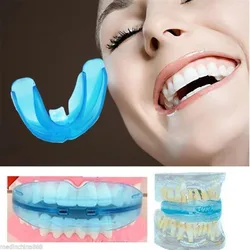 Appareil orthodontique dentaire en silicone 11%, 1 pièce, dispositif de retenue des dents, protection contre le bruxisme