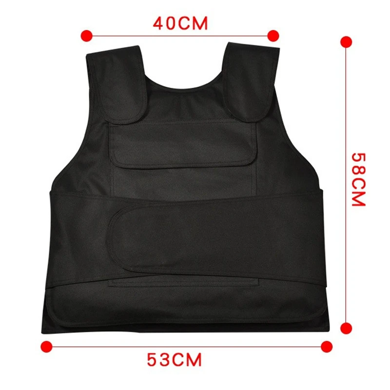 High Manganese Steel Hard Anti-Stab Vest, Outdoor Body Security Helmet, Tactical Military Stimulate Vest, Defense Thorn Clothes