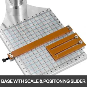 SucceBuy WT-90DS Manual Mesin Stamping Foil Panas Mesin Press Panas Digital Kulit PVC Embossing Logo Kustom Kayu Bronzing 12 mesin foil penjualan terbaik - №