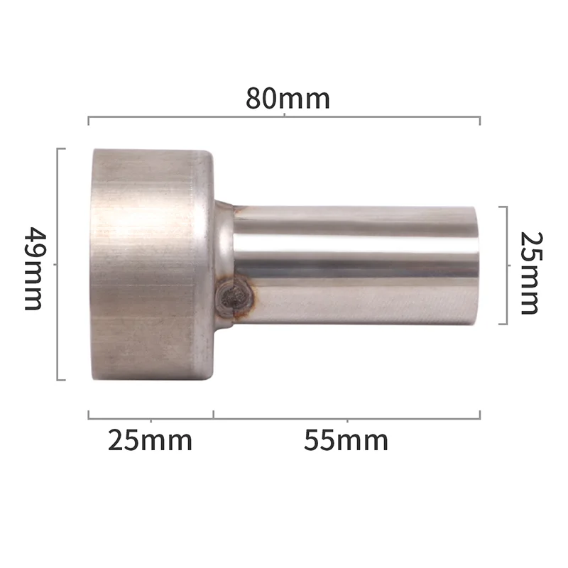 49mm 51mm Removable DB Killer For Original Yoshimura R11 R55 R77 Motorcycle Exhaust Pipe Silencer Silenciador muffler plug
