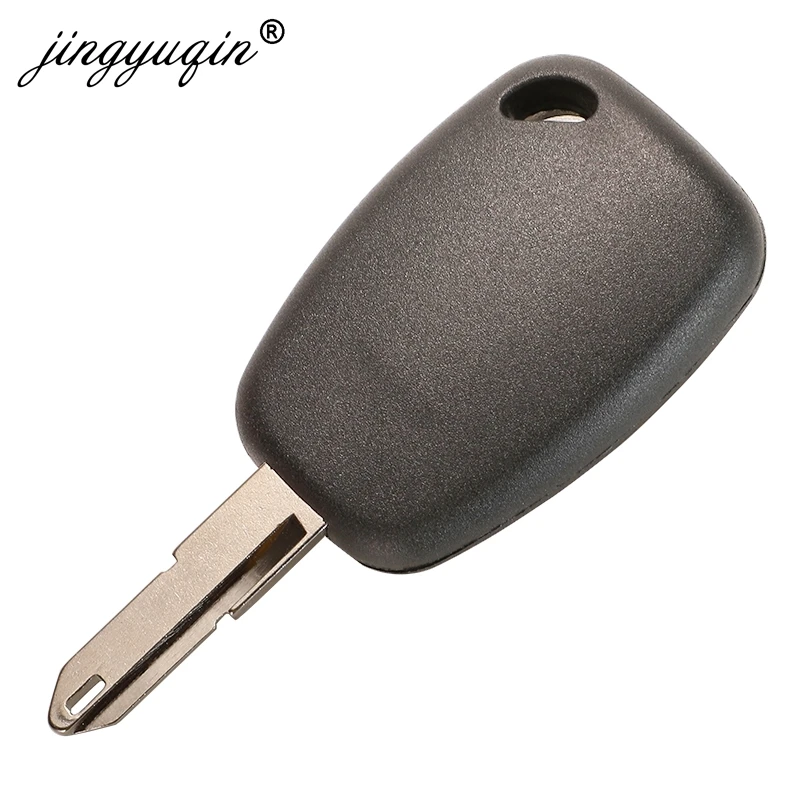 jingyuqin Remote Key Case 2 Button For Renault Opel Vauxhall for Nissan Vivaro Traffic Primastar NE73 VAC102 Blade Fob Shell