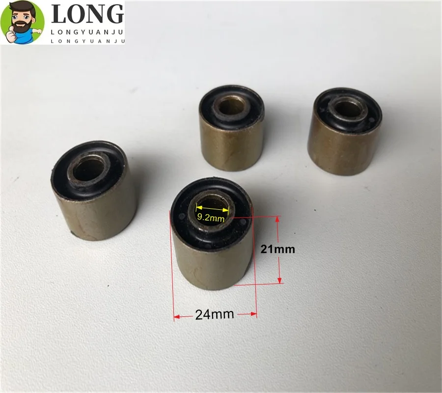 (4pcs/set) Motorcycle Rear wheel buffer bushing For Honda CG125 CG150 WY125 Keeway Scooter Moped ATV Gokart rubber parts