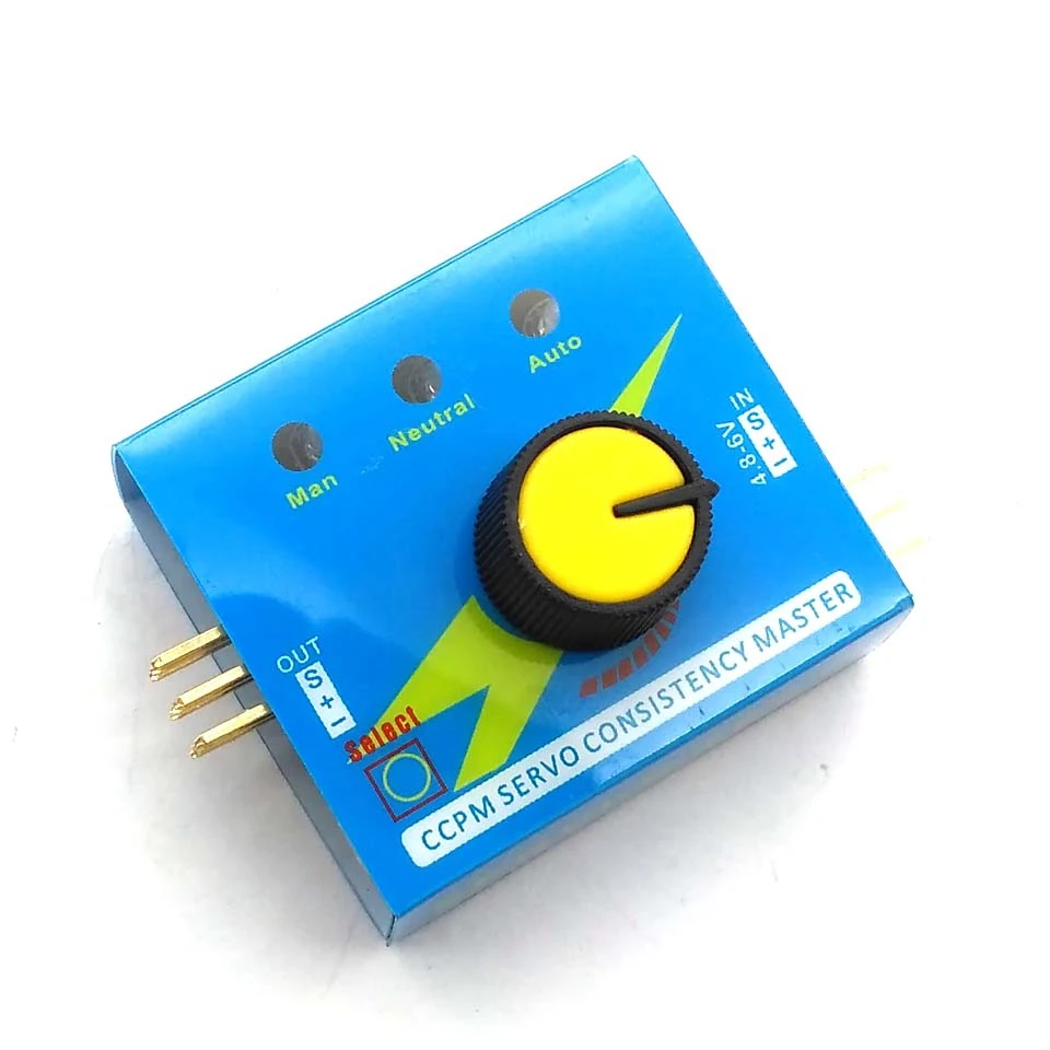 Multi Servo Tester 3CH ECS Consistency Speed Controler Power Channel CCPM Meter Master Checker RC Dron Helicopter Parts RC Hobby