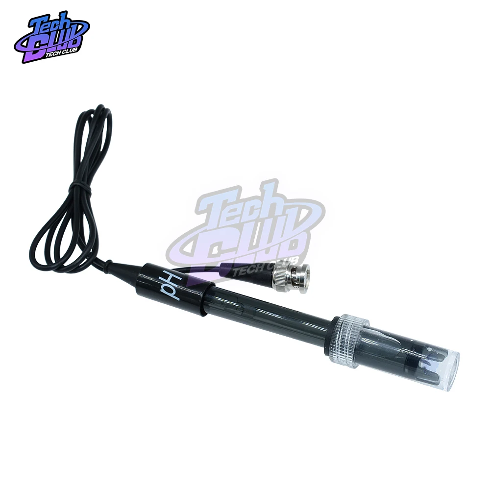 PH Electrode Probe BNC Connector for Aquarium PH Controller Meter Sensor ph Tester Probe