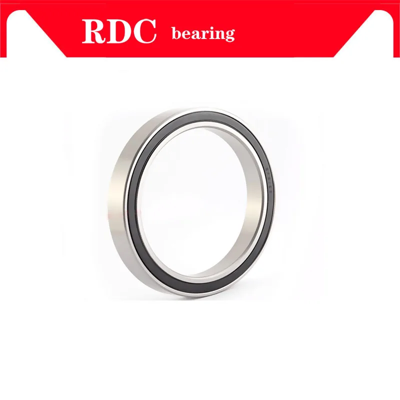 Free Shipping 500PCS ABEC-5 6806-2RS  High quality F6806RS 6806 2RS RS 30x42x7 mm Thin Wall Rubber seal Deep Groove Ball Bearing