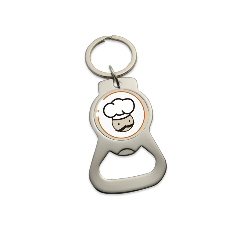 High Quality Metal Stainless Steel  Customized Beer Bottle Opener