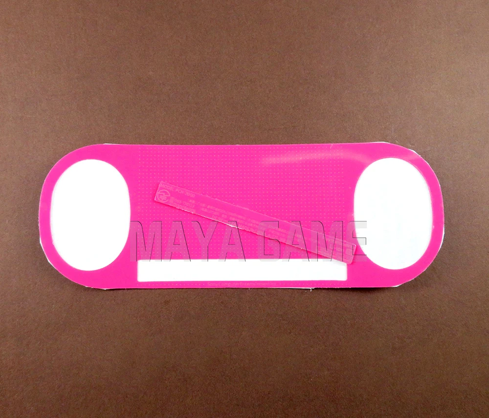 สติกเกอร์สำหรับ PSV2000ป้ายสติ๊กเกอร์ป้ายกำกับกลับ Faceplate ด้านหลังป้ายสำหรับ Psvita 2000