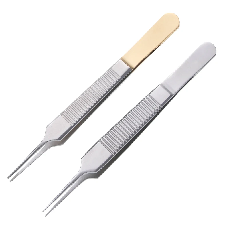 

Plastic forceps, double eyelids, cosmetic surgery, stainless steel hook, toothed forceps, fat eyelids, surgical tools, toothed f