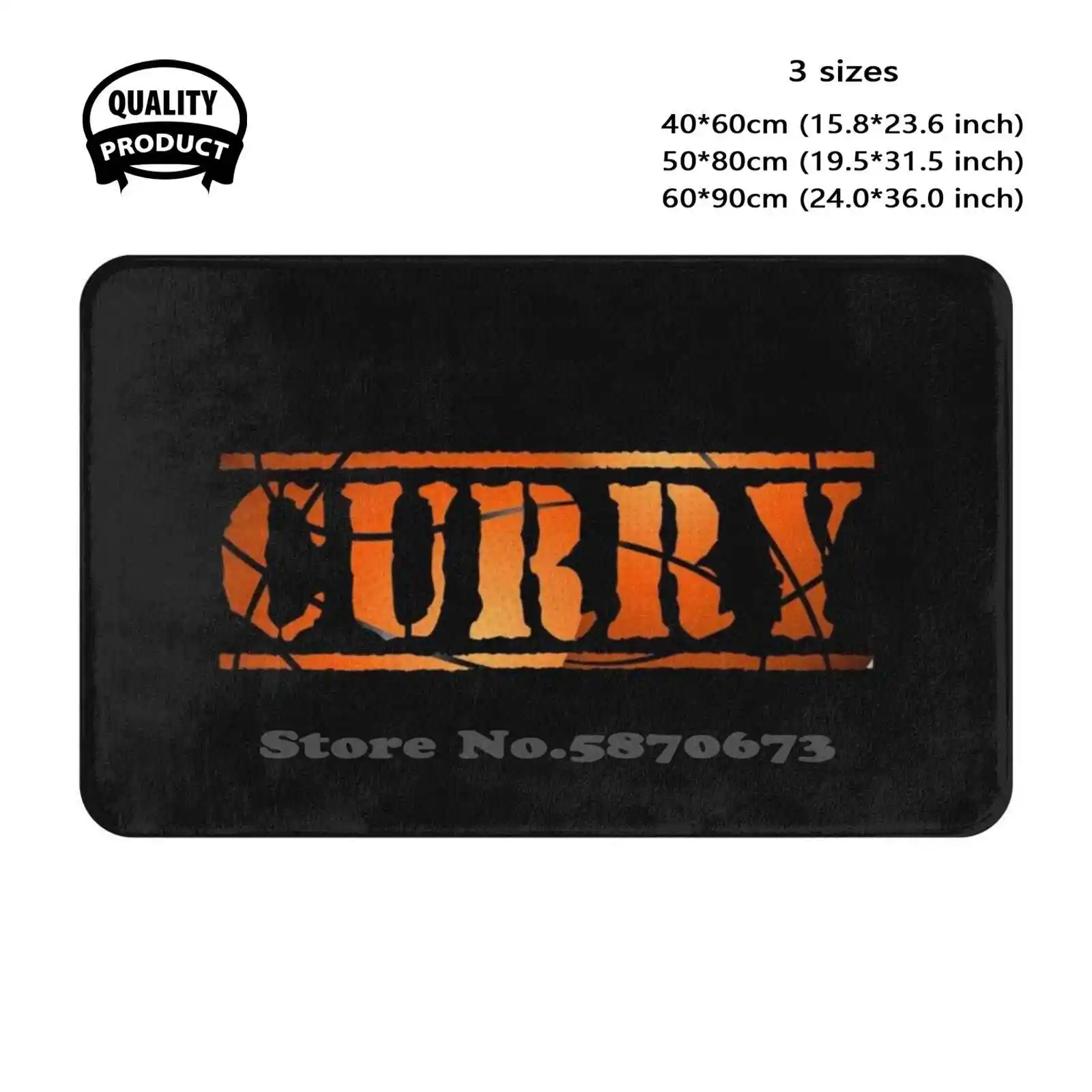 Soft Cushion Home Carpet Door Mat Car Rug 30 2015 Stephan Curry Skill Team Swag Support March Dub Nation New Year Merry Sports