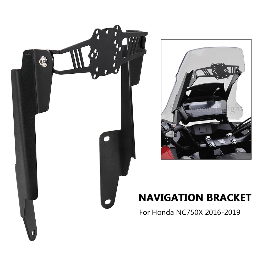 

Motorcycle Stand Holder Phone Mobile Phone GPS Navigation Plate Bracket for Honda NC750X 2016 - 2019 2018 2017 NC750 X NC 750X