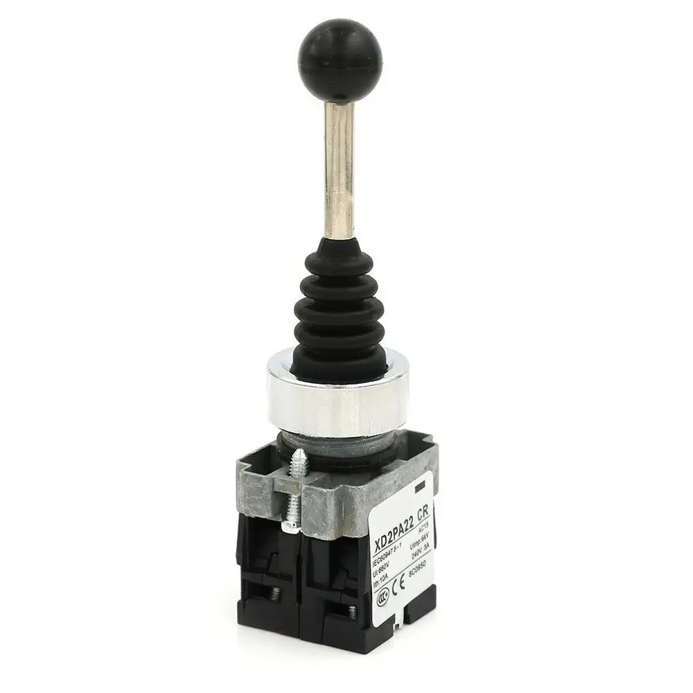 XB2 PA22 xd2-pa22 xb2-pa22 2NO 2 positions spring return Cross push button switch Momentary self-Reset Joystick Switch