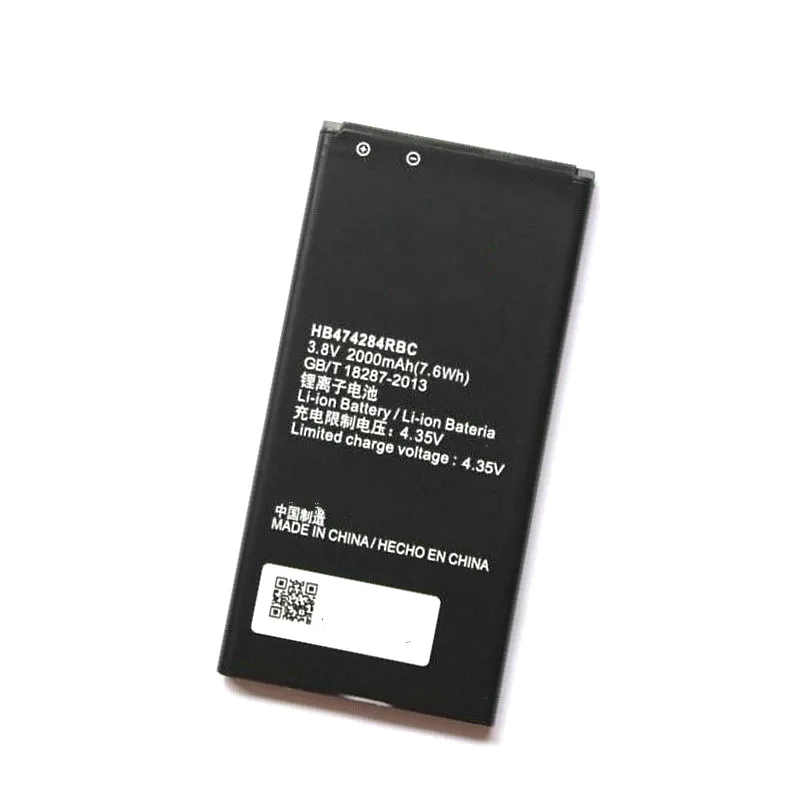 Westrock 2000mAh HB474284RBC Battery for Huawei Ascend G521 G615 G620 Y550 C8816D C8817E Cell Phone