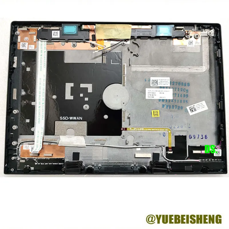 

Новинка, задняя крышка для ЖК-дисплея для Dell Latitude E7285 7285 2 в 1, 0N8TF9 N8TF9 AM1X1000431