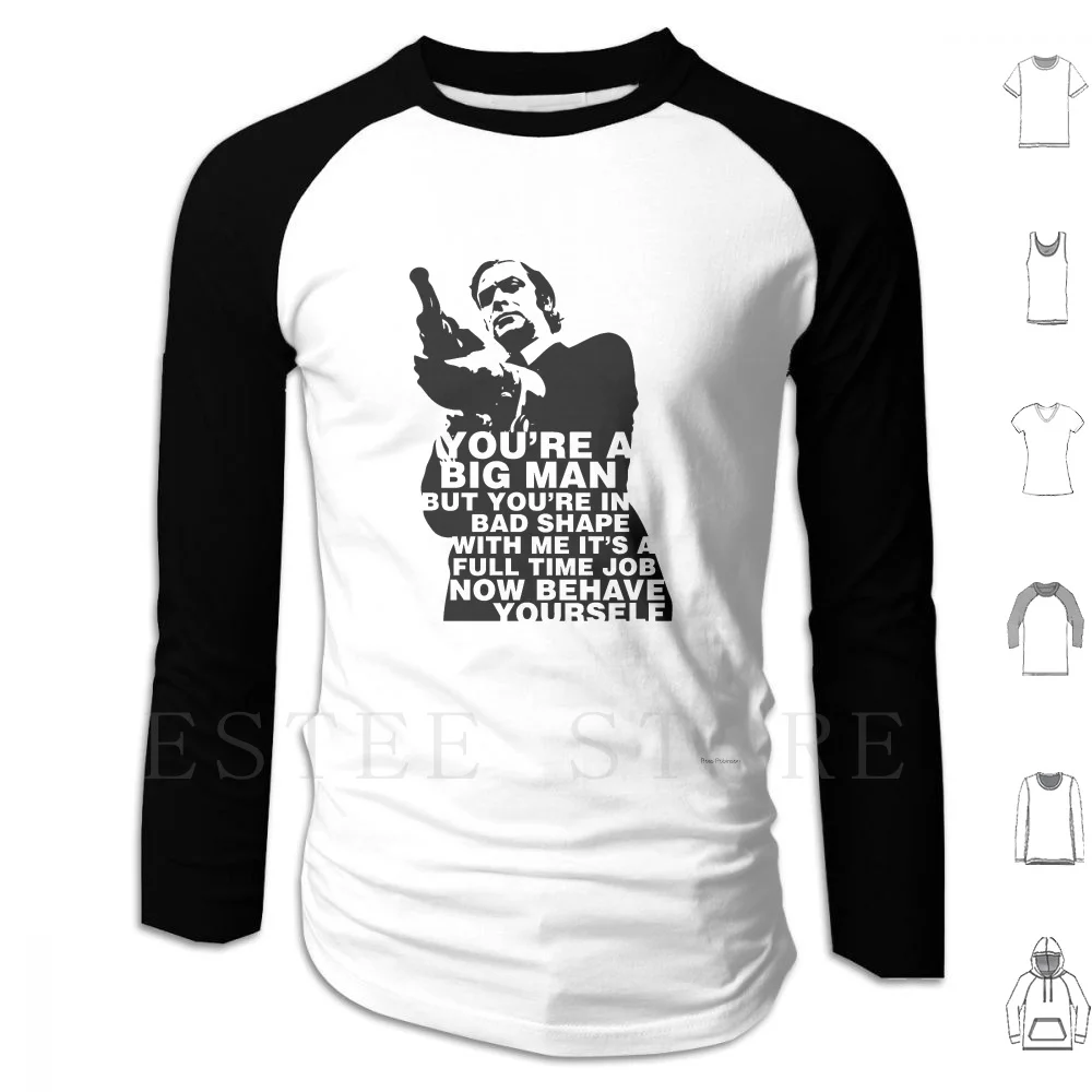 

Get Carter Hoodies Long Sleeve Carter Get Gun Movie Sucks Michael Caine Caine Get Carter Violence Ross Robinson