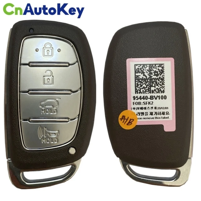 CN020170 Original For Hyundai Creta 2021 Smart Remote Key 4 Buttons 433MHz 6A Chip Part Number 95440-BV100