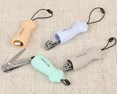 Adorable nail clippers made of stainless steel nail clippers as a gift