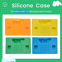 BBC Micro:bit V2.0 Colors Silicone Protective Cases Outer Shell  for Micro:bit V2