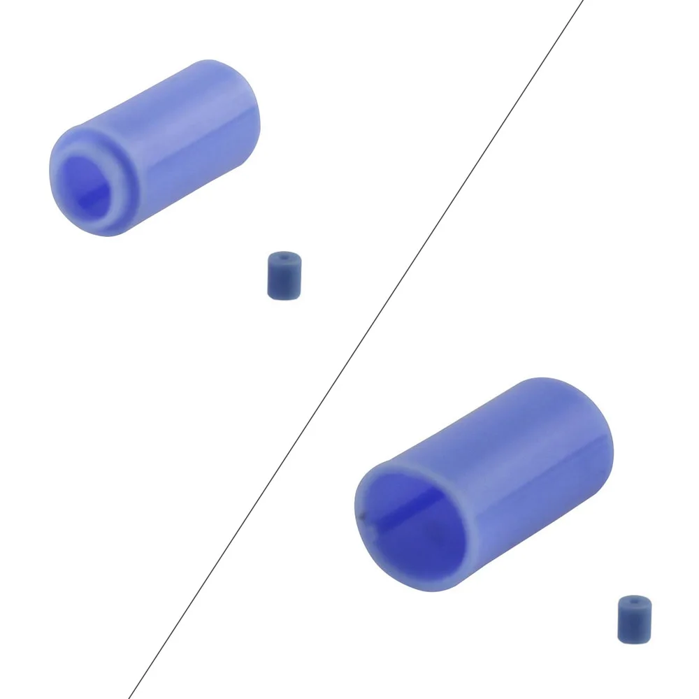 VULPO Hop Up Bucking Blue Soft Rubber For  Gearbox m120-m160 Spring view 5