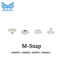 10 Set 316 스테인레스 스틸 M-Snap 패스너 Snowl For Marine Boat 캔버스 커버 M-Snap