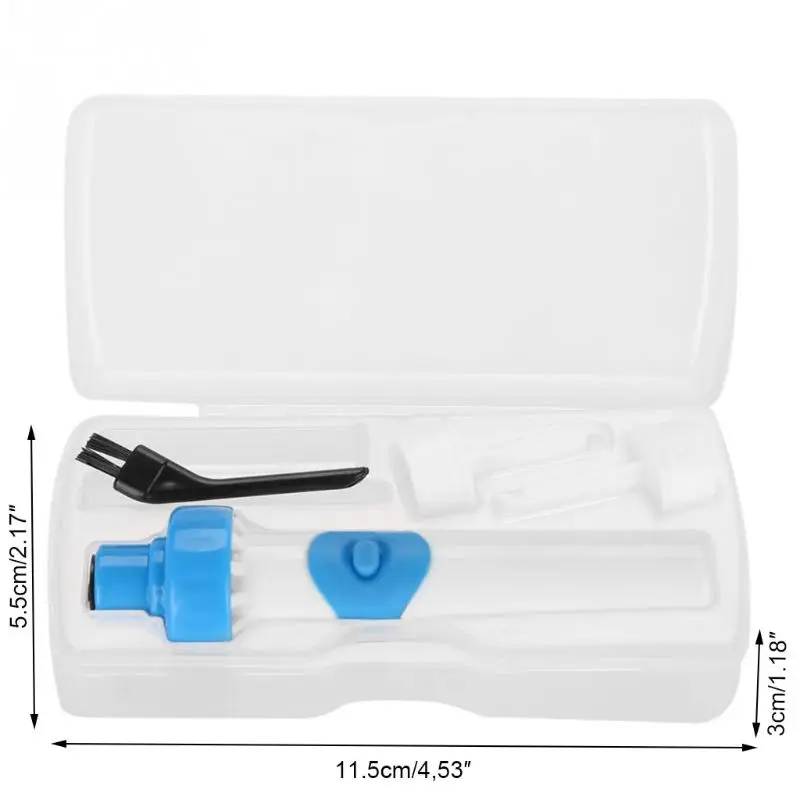 

Ear Wax Removal Electric Earwax Remover with Safe and Soft Ear-Pick Tool Upgraded Ear Wax Removal Kit with 2 Heads for Adults an