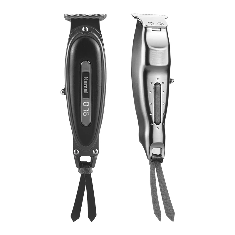 Kemei Professional Men Electric Hair Clipper Precision Barber Shop Carving Hair Trimmer Fast Charge Hair Cutting Machine KM-1945