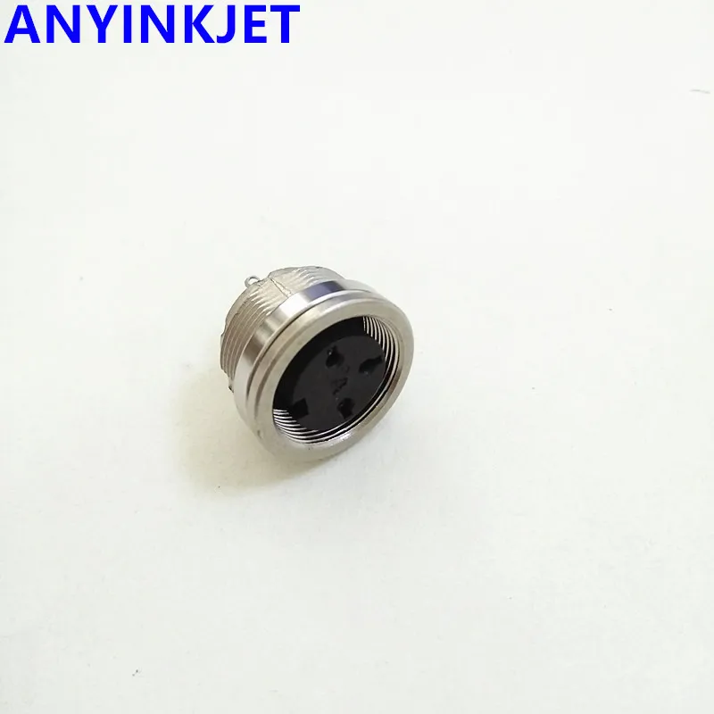 For Willett 3 way DIN plug socket for Willett 43S 430 460 400 Printer