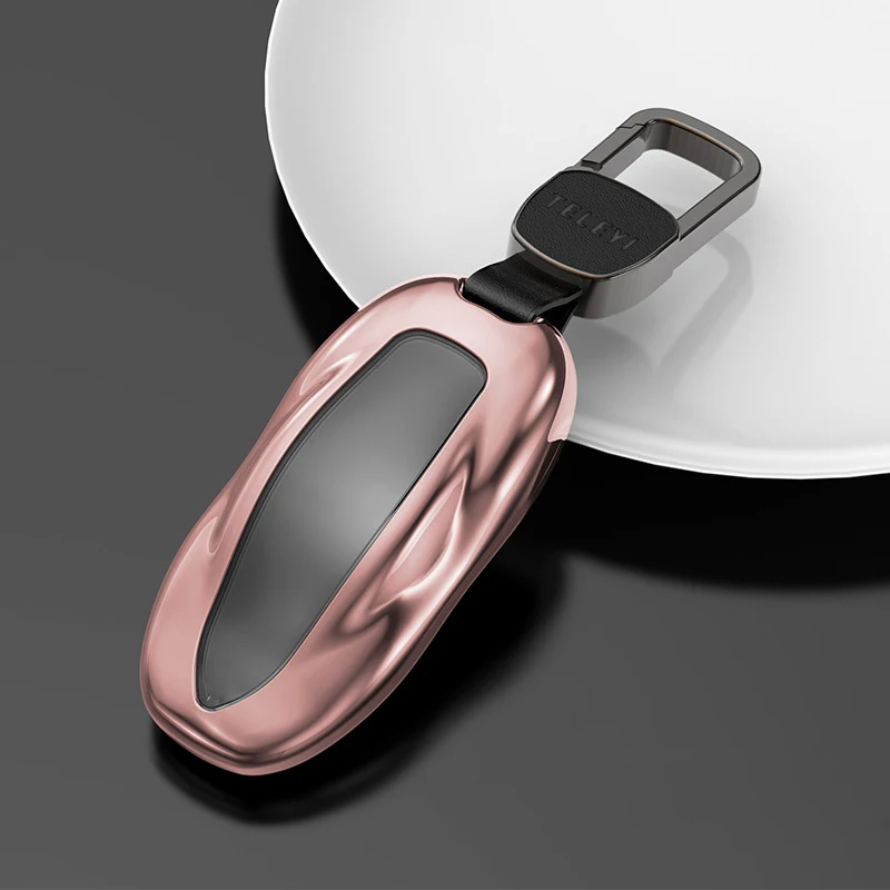 rose gold model Y