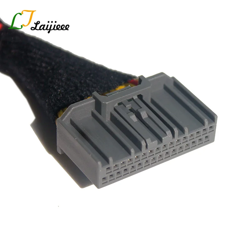 32 Spille Cavo Adattatore Per Honda Civic 2011 2012 2013 ~ 2016 5 Pollici di Schermo/RCA Videocamera vista posteriore in auto video originale Spina