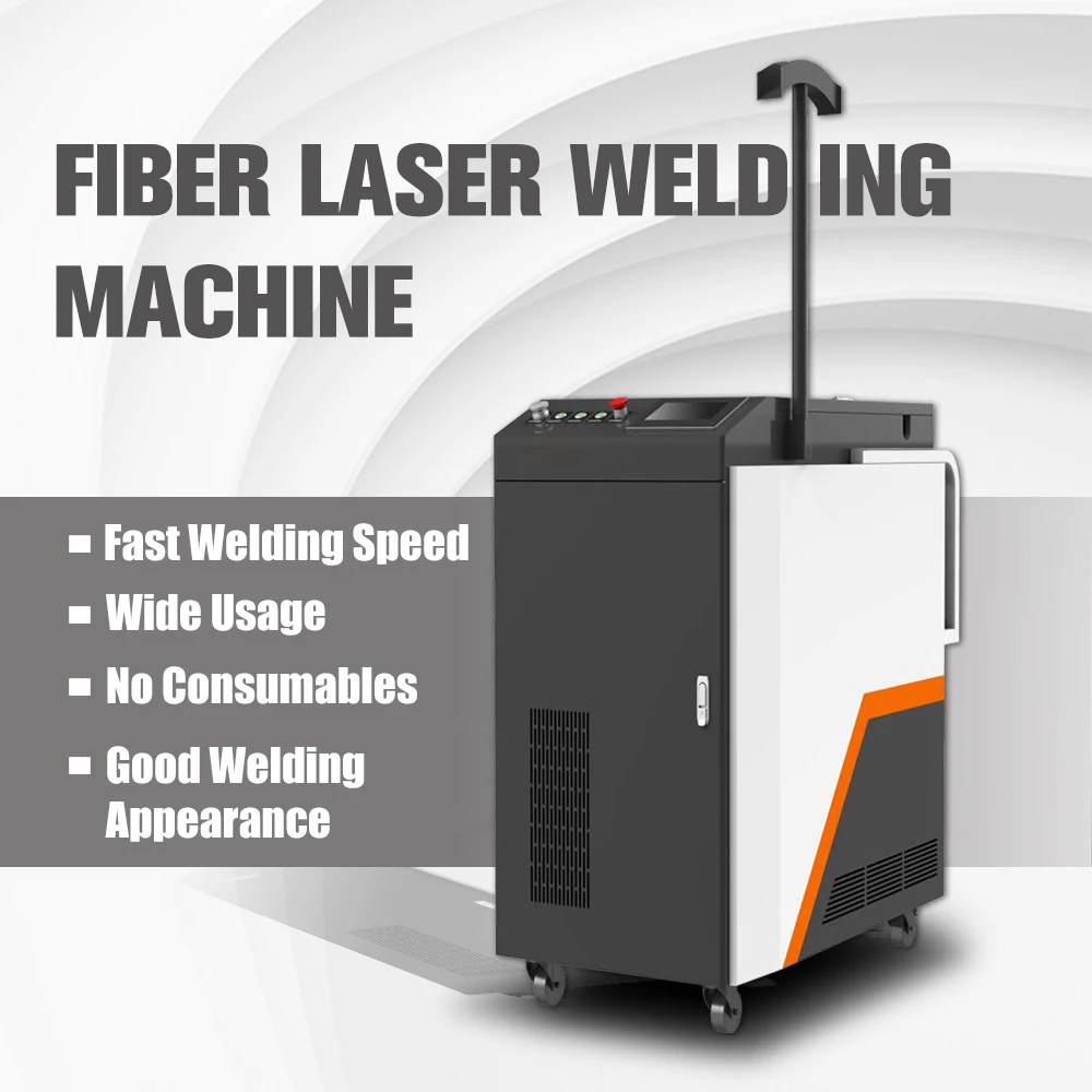X-1000W RAYCUS Handheld Laser Welding Machine Automatic Wire Feeding Aluminum Alloy Stainless Steel Sheet