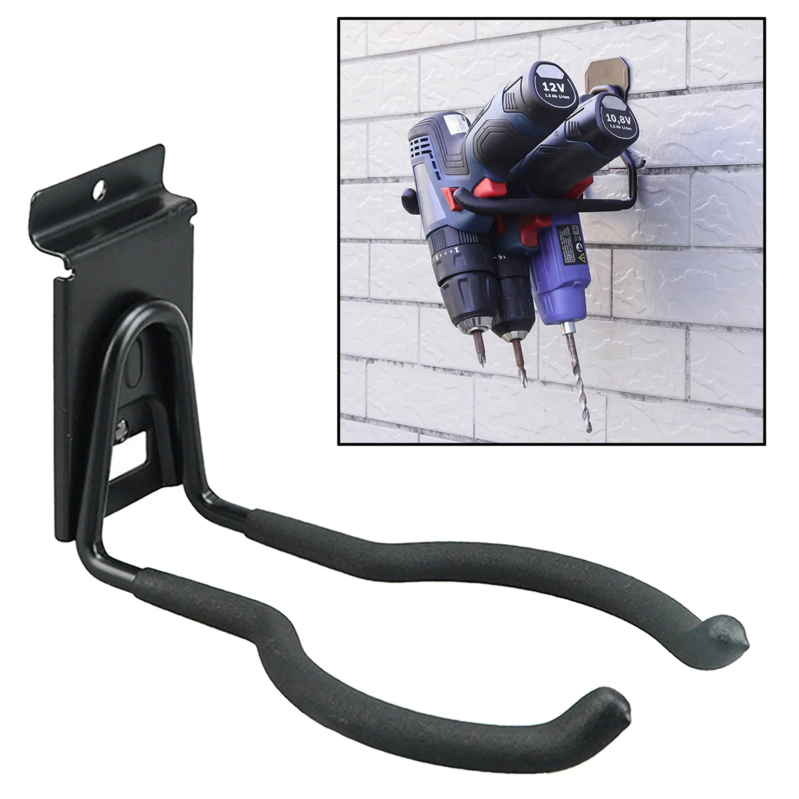 Garage Storage Hook Wall Mount Heavy Duty Tool Weed Eater Trimmer Hanger