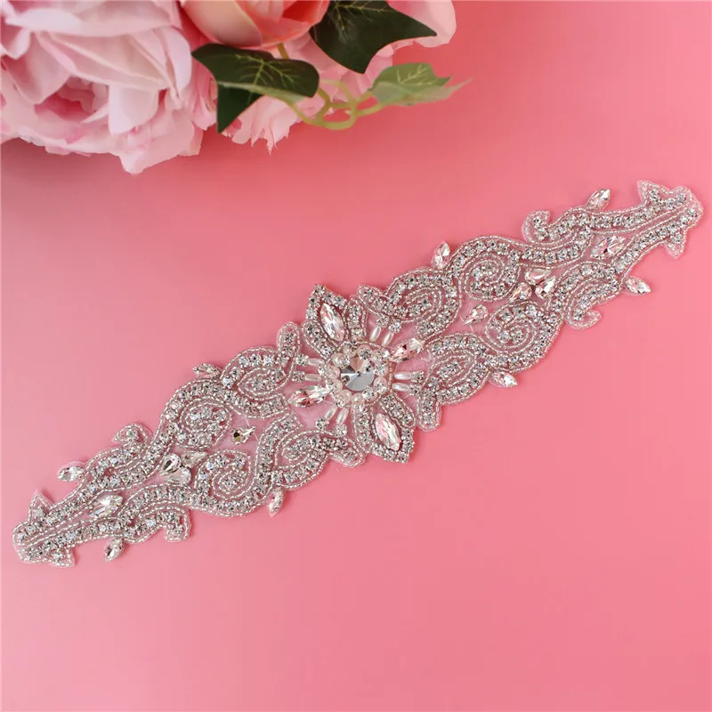 Ladies\' Belt, Crystal Belt, Wedding Dress Accessories, Diamond Bridal Belt, Wedding Supplies