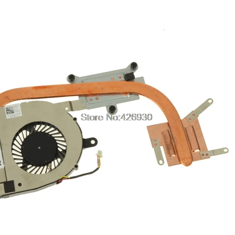 Laptop Heatsink&Fan For DELL For Inspiron 15 5555 5558 5559 5458 5459 5755 5758 ATIAO002DK0 01GRYN 1GRYN new