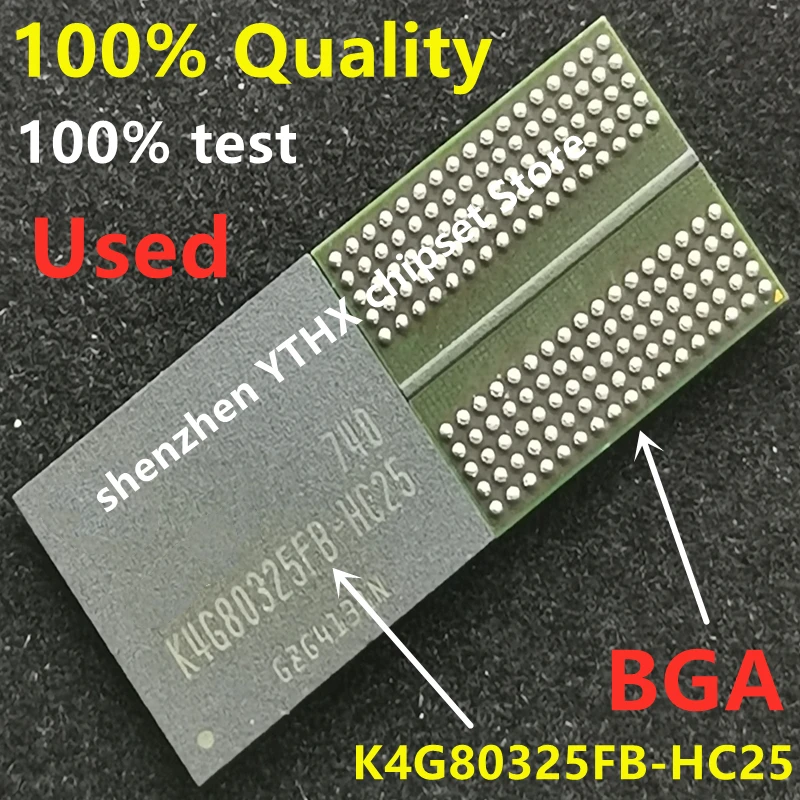 

(10piece)100% test K4G80325FB-HC03 K4G80325FB-HC25 K4G80325FB-HC28 H5GQ8H24MJR-R0C H5GQ8H24MJR-R4C D9TCB D9VVQ D9SXD D9VVR BGA