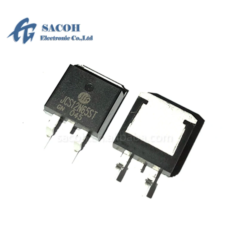 

New Original 10Pcs/Lot JCS12N65ST JCS12N65 OR UTC12N65KL OR B12N65 OR CS12N65 12N65CS 12N65 TO-263 12A 650V MOSFET