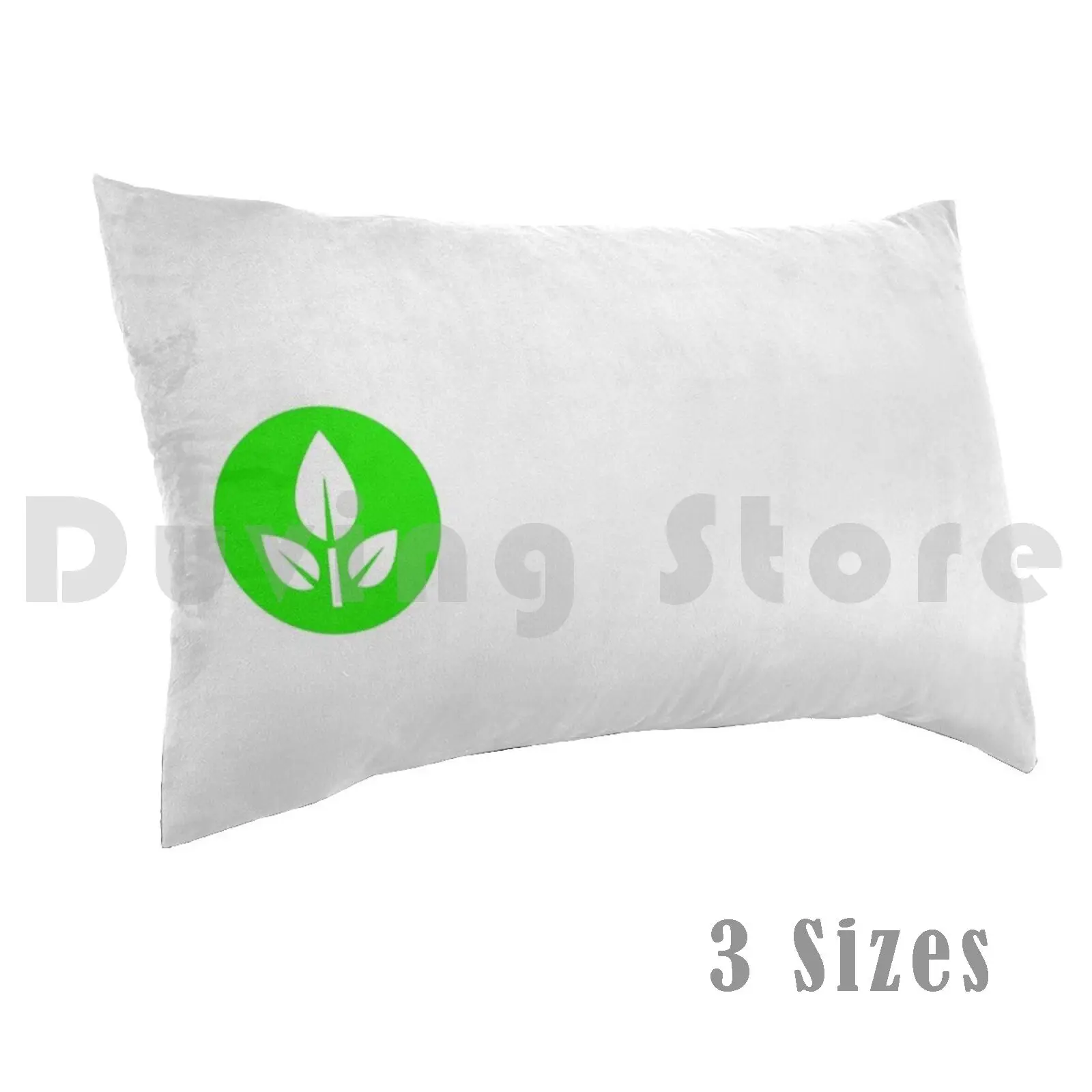 Plant IconPillow case Plant Icon Pixar Walle Eve Green Round Chinstrap