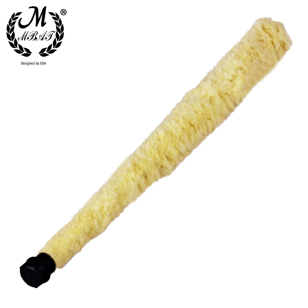 M MBAT Saxophone Cleaning Brush Cleaner Pad Saver For Tenor Soprano Alto Sax Soft Keep Saxophone Clean Accessories Maintain Tool