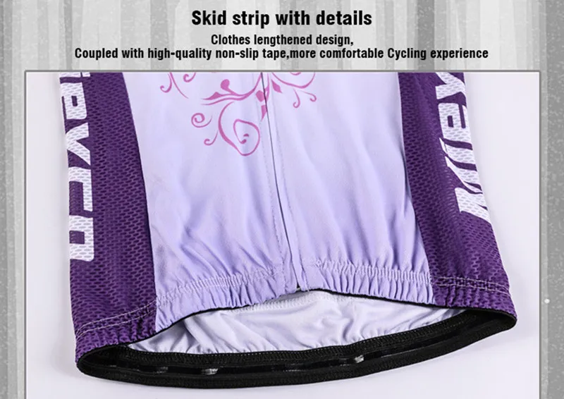 Frauen Radfahren Jersey Langarm Mtb Fahrrad Kleidung Fahrrad Radfahren Radfahren Set Quick Dry Ciclismo Ropa Bisiklet Kleidung Pro Anzug – Detail 8