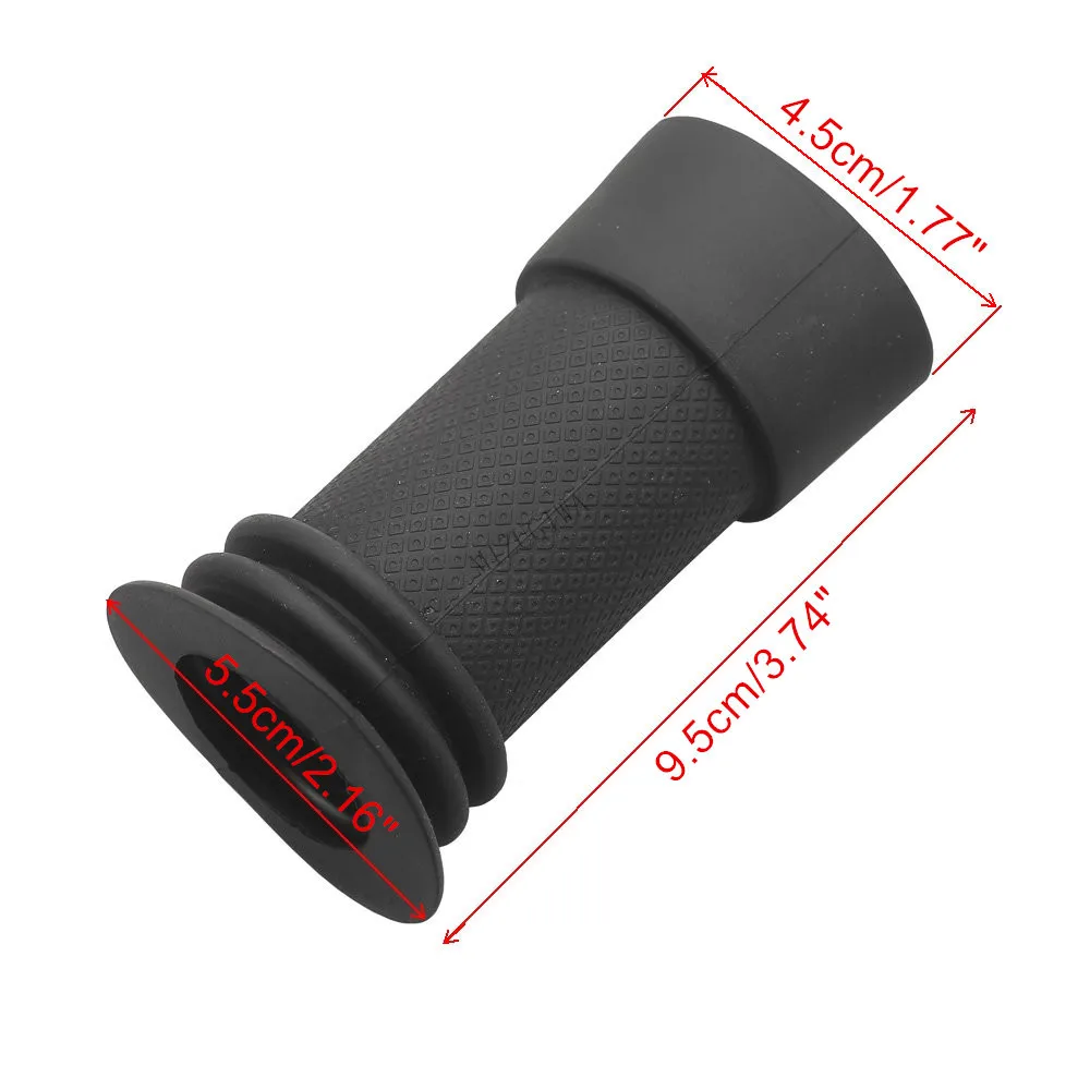 Hunting Flexible Rifle Scope Ocular Rubber Recoil Cover Eye Cup Eyepiece Protector Eyeshade 45mm Anti Impact