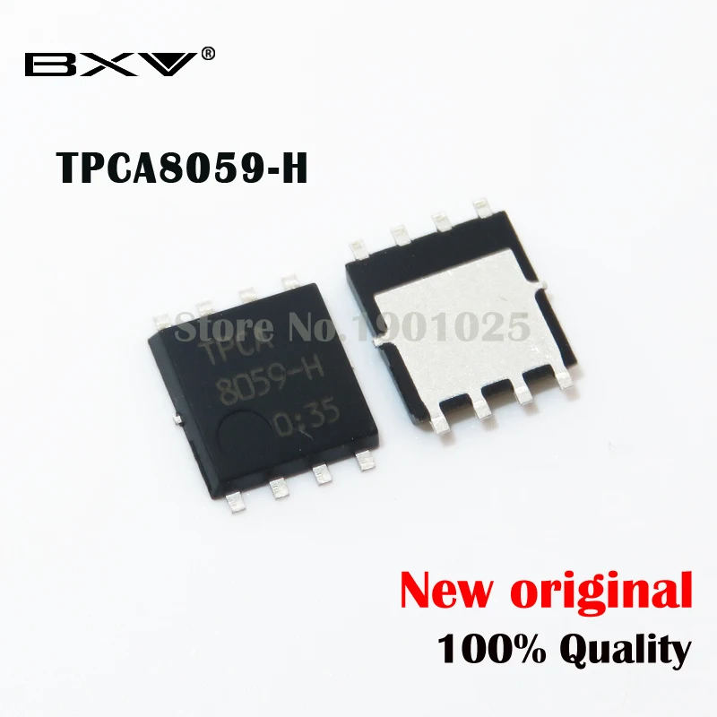 10 peças tpca8059-h tpca8059 tpca8059h luz mosfet novo original