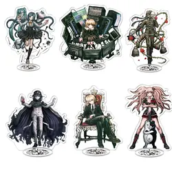 16CM Dangan Ronpa Danganronpa V3 figurine Trigger Happy Havoc Acrylic Stand Model Plate Desk Decor Standing Sign Gifts