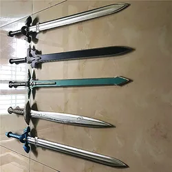 1:1 Cosplay Movie The Sword skysword Sword Art Online SAO Gift Safety toy
