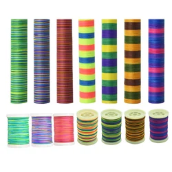 165yards variety colors rod guides tying thread Rod ring fasten binding line Fishing DIY components fishing tackle accessories