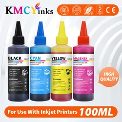 KMCYinks Refill Dye Ink For Canon MG3640 MG3640S Bottle Ink Kit Pixma MG3640 MG3640S 3640 3640s Printer Ink Cartridge