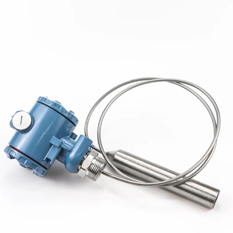 1M 2M 3M 5M Safety high temperature 0-5-10v 4-20ma LED Display Submersible level sensor for diesel tank