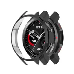 Futerały ochronne na ekran Huawei Honor Watch GS Pro SmartWatch pokrowiec ochronny pokrowiec na obudowę TPU