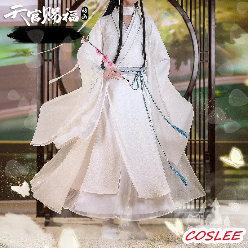 

COSLEE Anime Heaven Official's Blessing Xie Lian Tian Guan Ci Fu XieLian Cosplay Costume Chinese Ancientry Halloween Party Outfi