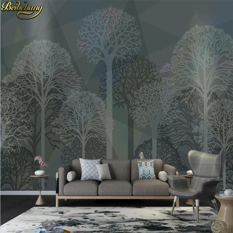 

beibehang Custom photo mural wallpaper for bedroom walls Nordic minimalist wood background painting wallpapers for living room